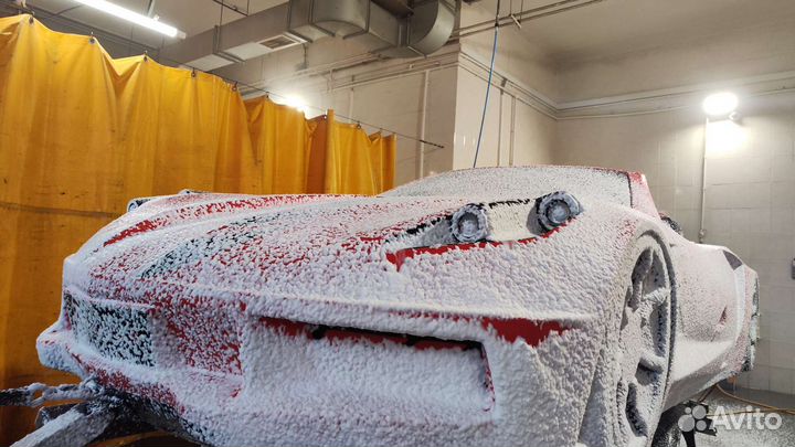 Brp wake ferrari
