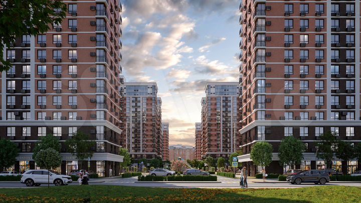 Квартира-студия, 24,4 м², 2/16 эт.