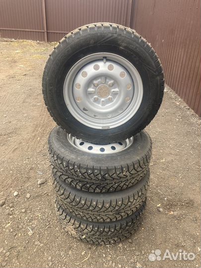 Комплек колес r13 на ваз