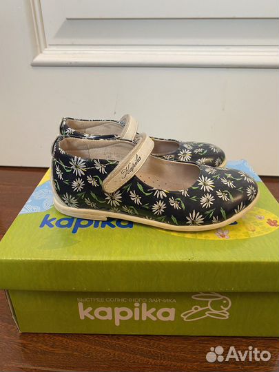 Туфли для девочки 27 размер