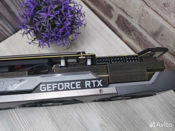 Видеокарта MSI GeForce RTX 3090 suprim X 24G