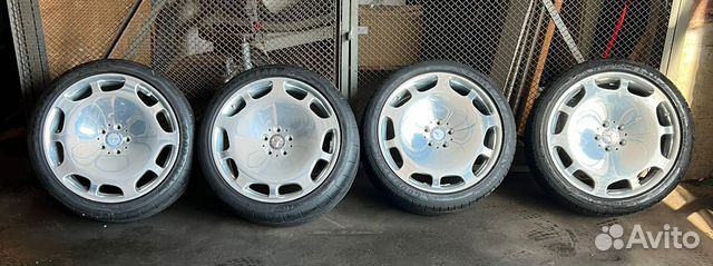 Оригинальные колеса на mercedes Maybach