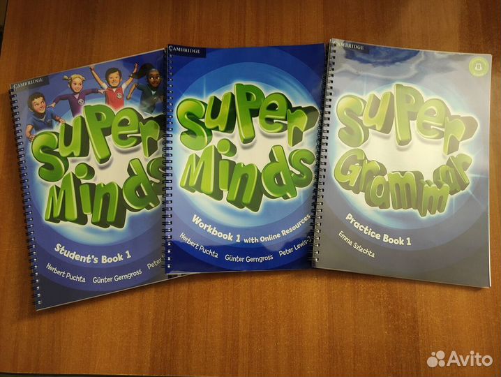 Super Minds 1,2,3,4,5,6