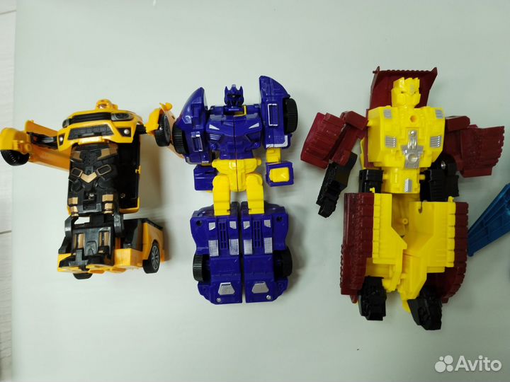 Трасформеры машинки