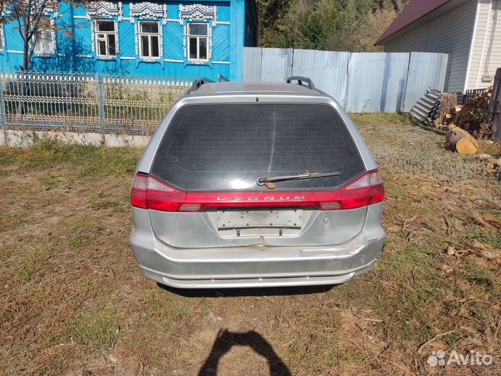 Mitsubishi Legnum 2.0 AT, 2000, битый, 250 000 км