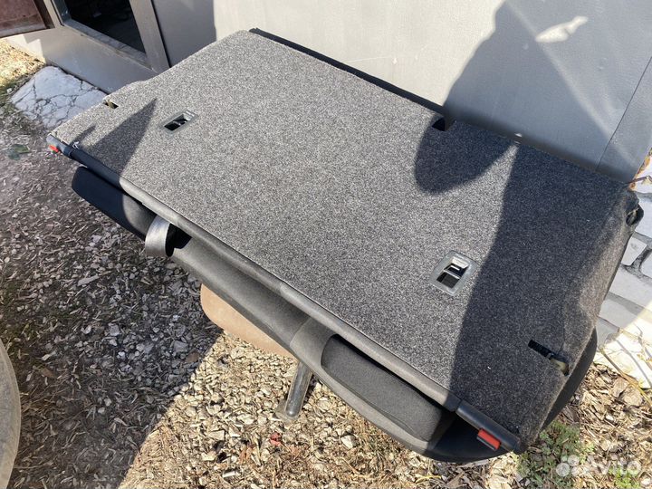 Задние сидения Skoda Rapid