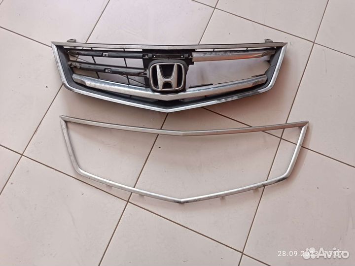Решётка радиатора Accord 8 дорестайл