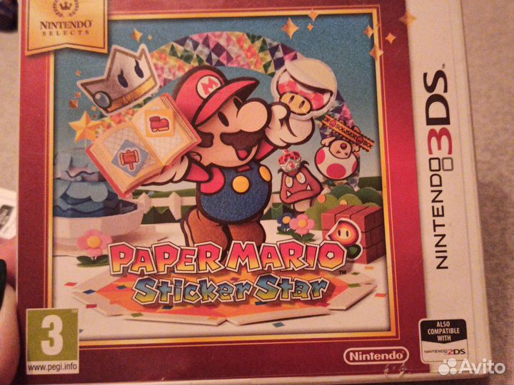 Игры на nintendo 3DS