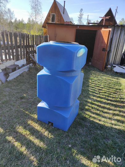 Пластиковая ёмкость (бочка) ирпласт К-500