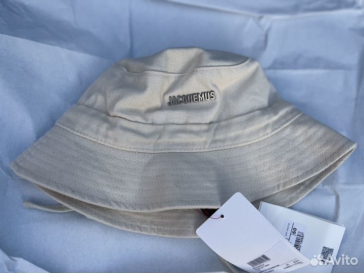 Новая панама Jacquemus 58;60 оригинал