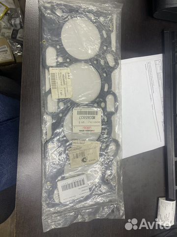 Прокладка гбц MD365937