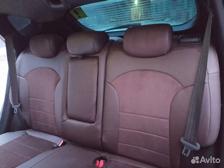 Авточехлы на Hyundai Ix35
