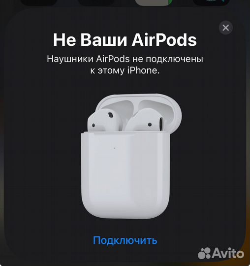 Наушники apple airpods 2