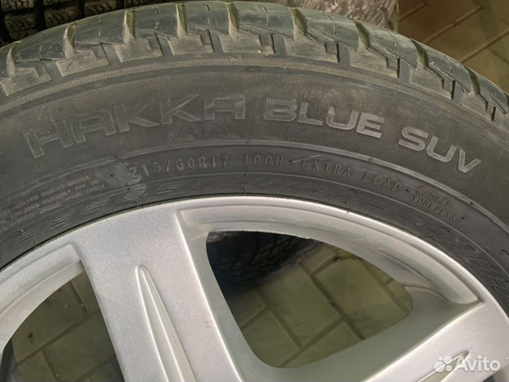 Nokian Tyres Hakka Blue SUV 215/60 R17 100H