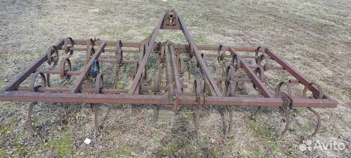 Борона 1BQX 1.1, 1992