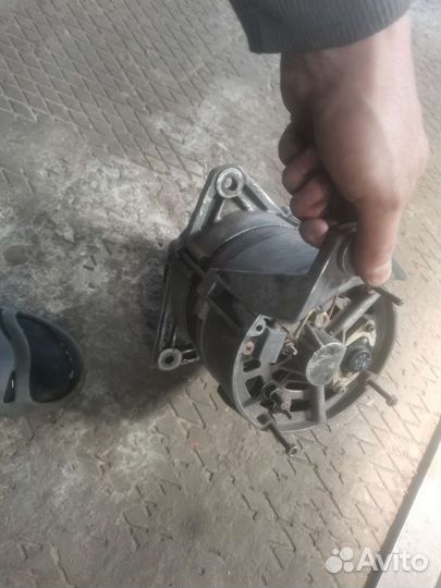 Генератор 24в автобус двигатель Mercedes ом