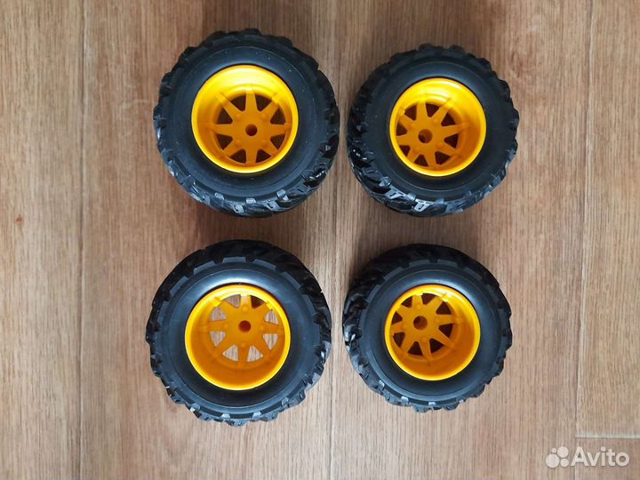 Колеса для радиоуправляемых моделей 1:10