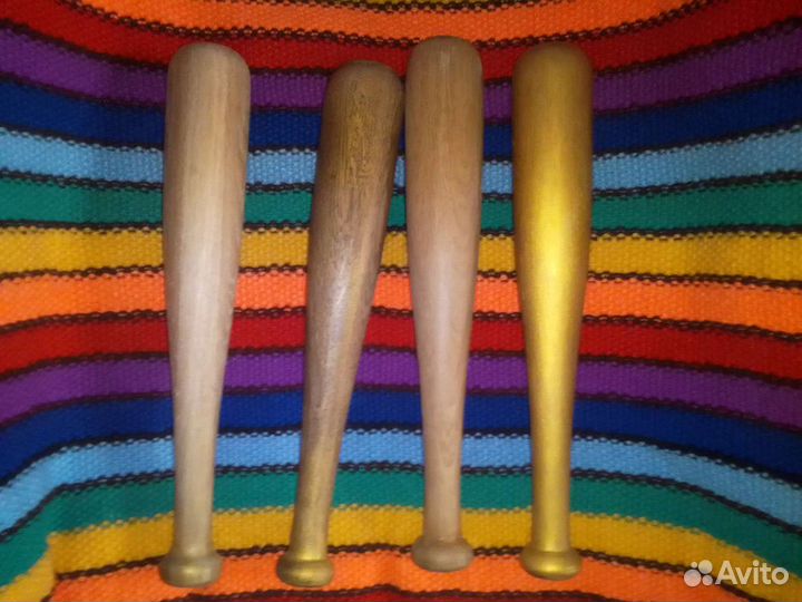 Бейсбольная бита деревянная