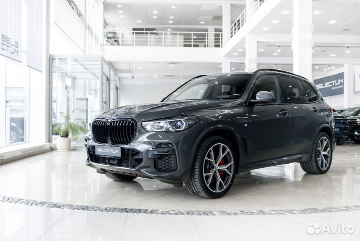 BMW X5 3.0 AT, 2022, 42 км