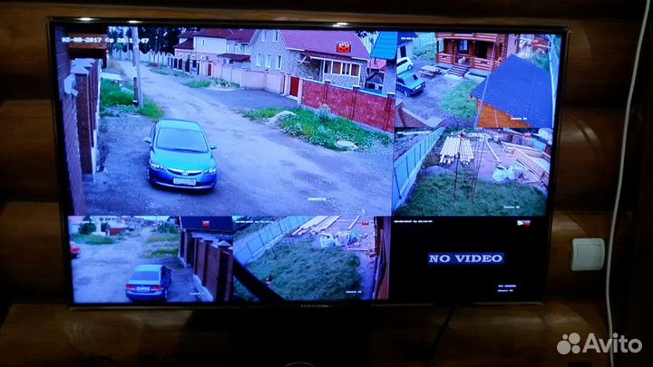 Видеонаблюдение