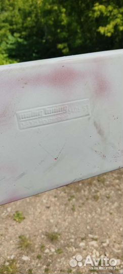 Спойлер Opel Kadet Daewoo nexia, haizenberg