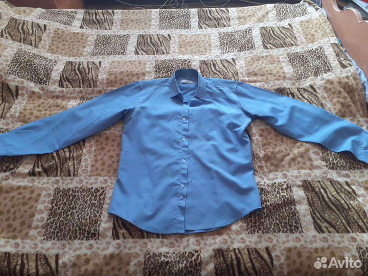 Подростковые рубашки