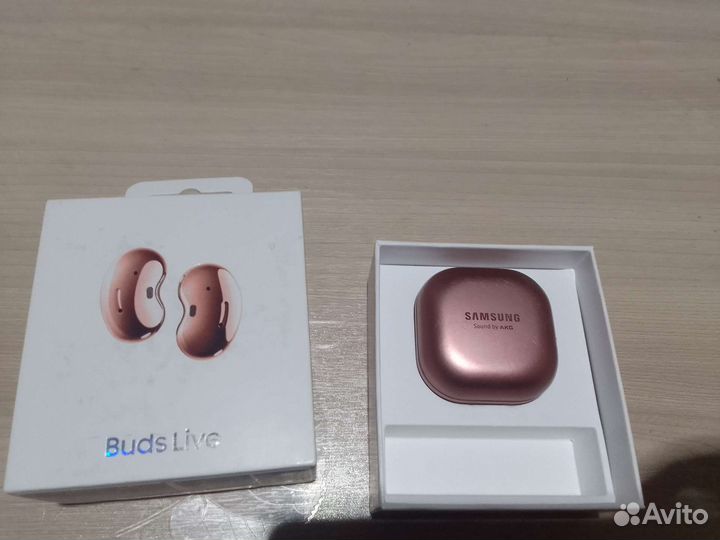 Беспроводные наушники samsung buds live