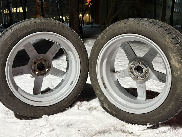 Продам колеса r 17 4*100