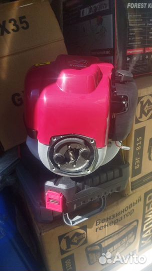 Двигатель для триммера