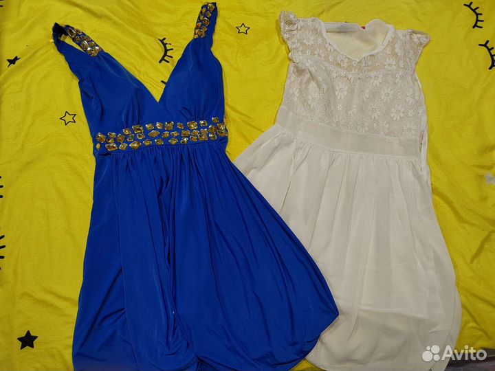 Огромный пакет вещей 40-44