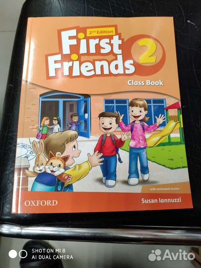 Комплект First Friends 1(2ed)уч+р.т+мат.тетрадь