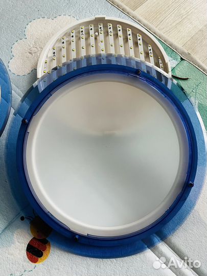 Светодиодные светильники потолочные 2 шт