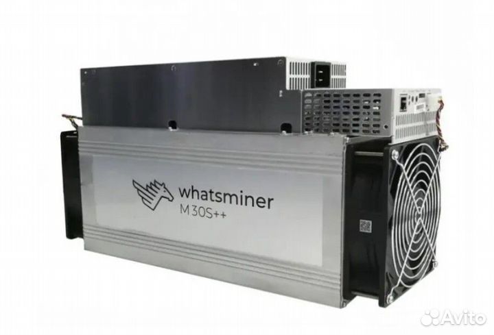 Майнер Whatsminer M30S++ 108TH с размещением