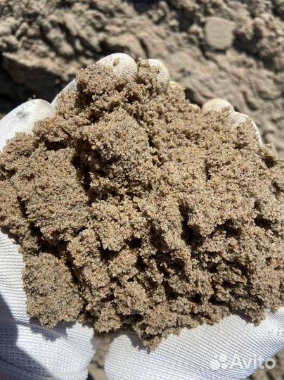 Песок с карьера без посредников