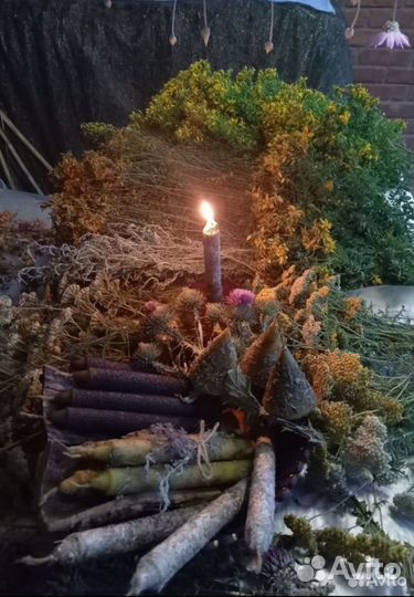 Программные Свечи от Чёрной тоски