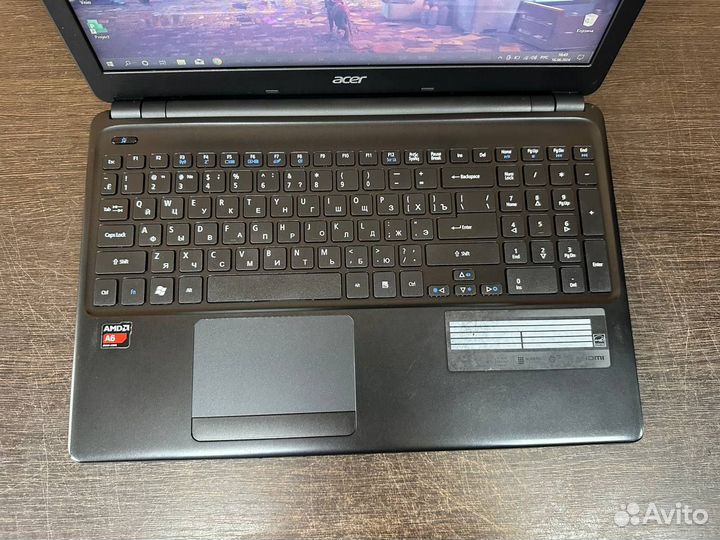 Ноутбук Acer/A6-5/SSD/8Гб