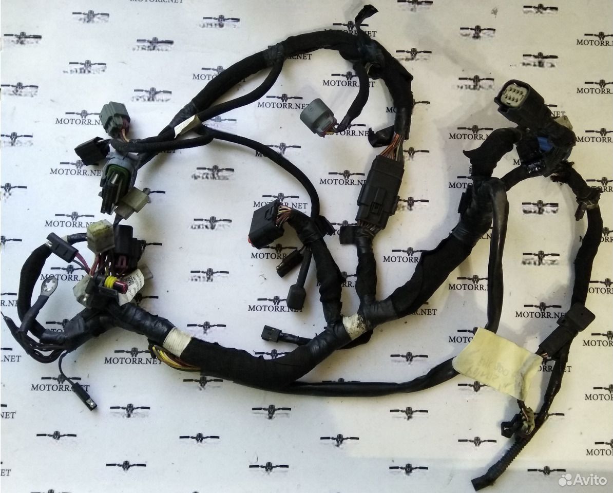 Проводка polaris rmk800 2011-14