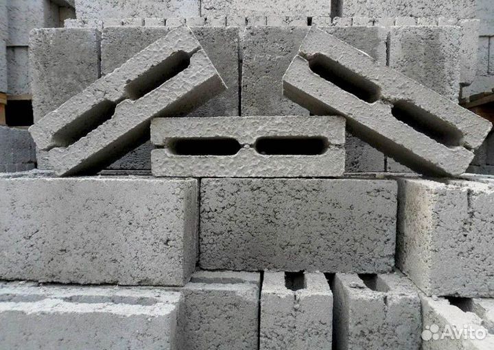 Камень стеновой (полублок)