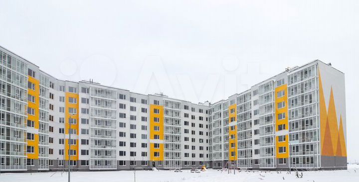 1-к. квартира, 45,8 м², 8/8 эт.