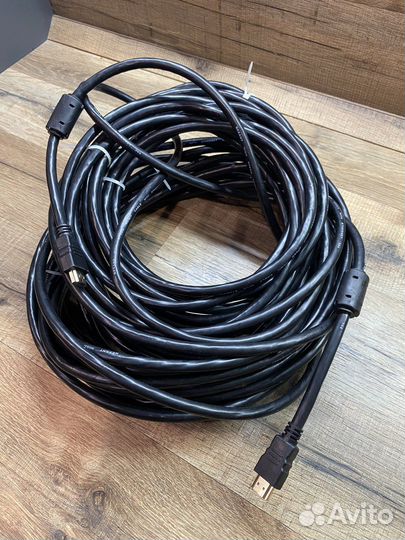 Кабель hdmi 20 метров
