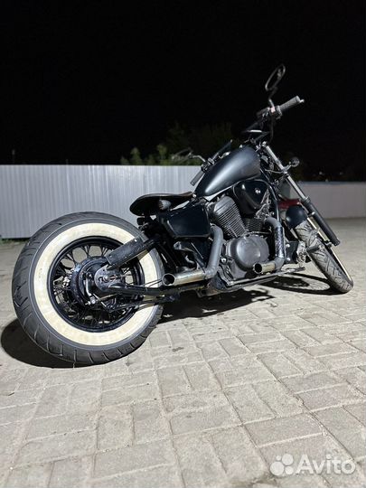 Honda steed bobber