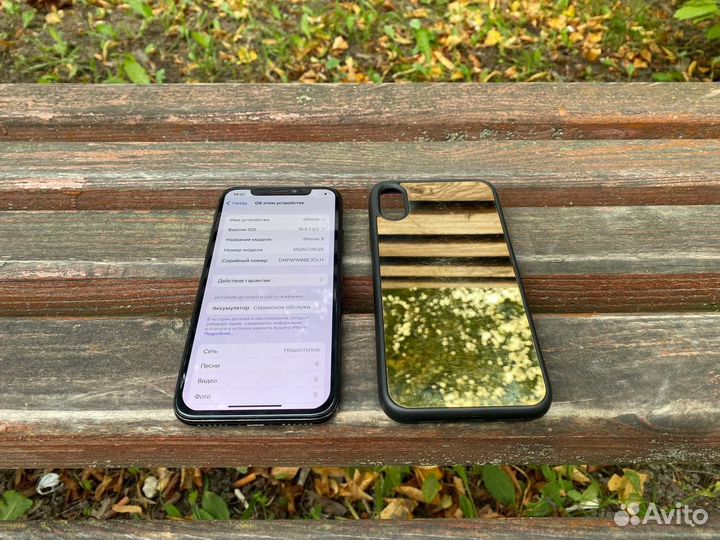 Телефон iPhone X