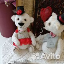 Мишки Тедди ко Дню влюблённых, на свадьбу