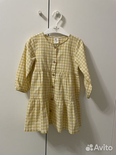 Платье hm 86-92