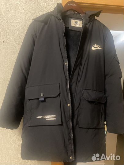 Пуховик для подростка