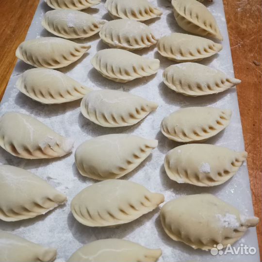 Пельмени домашние