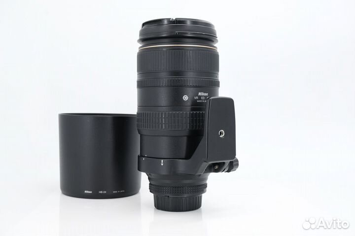 Nikon 80-400mm f/4.5-5.6D ED VR AF Zoom-Nikkor