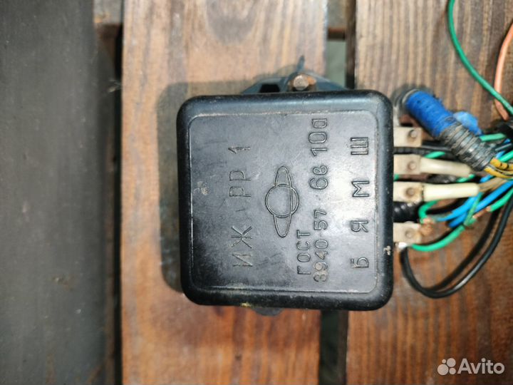 Генератор иж Юпитер 6V