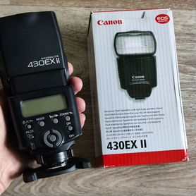 Вспышка Canon 430 ex ii (новая)