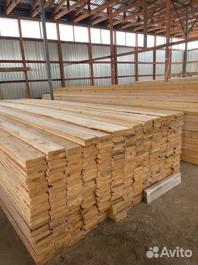Пиломатериалы. Доска сухая строганная